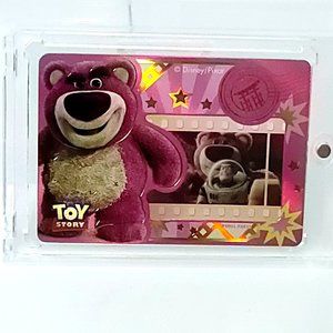 Toy Story Lotso Bear Disney 100 Pixar 37th Oscars Trading Card Film Cell